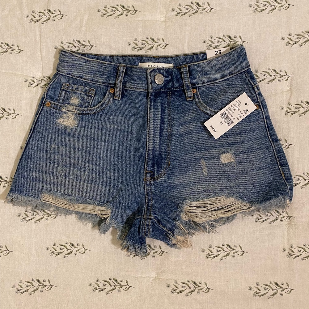 BRAND NEW jean shorts